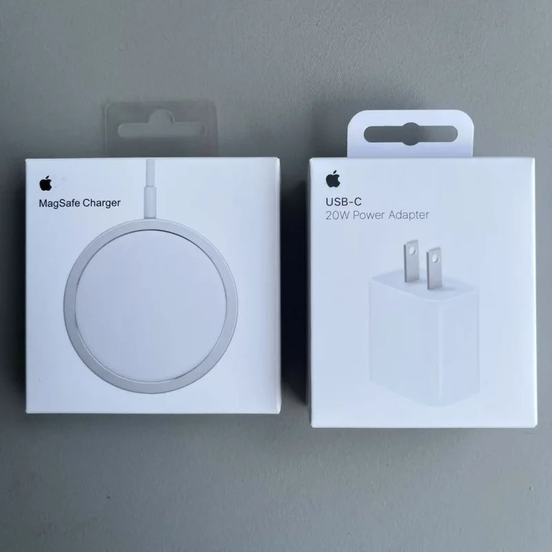 Adaptador USB-C de 20W da Apple Plug Magsafe Carregamento Rápido Acessórios para Iphone
