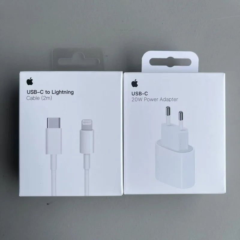 Adaptador USB-C de 20W da Apple Plug Magsafe Carregamento Rápido Acessórios para Iphone