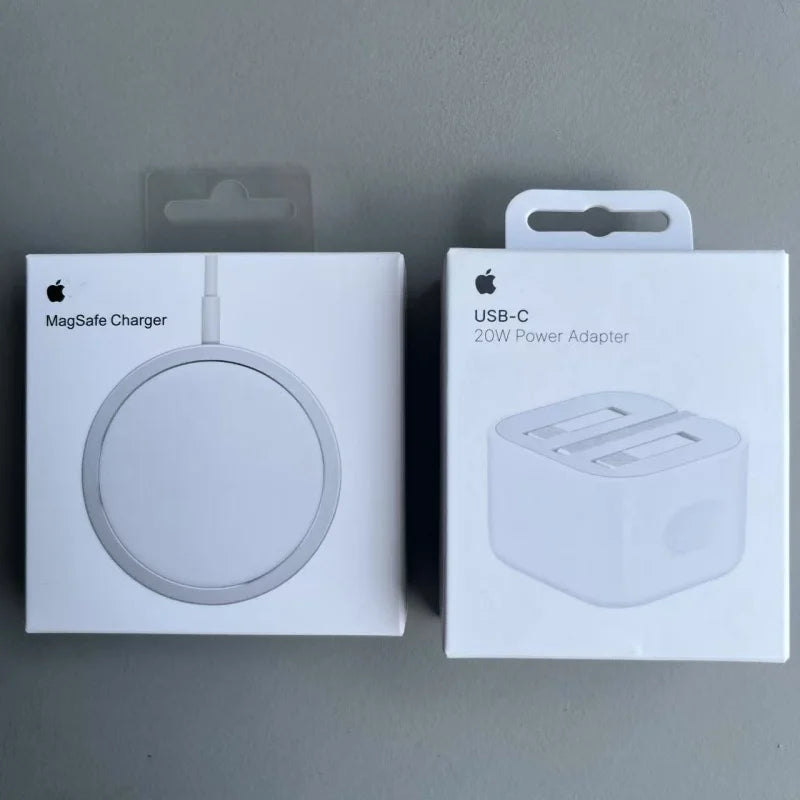 Adaptador USB-C de 20W da Apple Plug Magsafe Carregamento Rápido Acessórios para Iphone