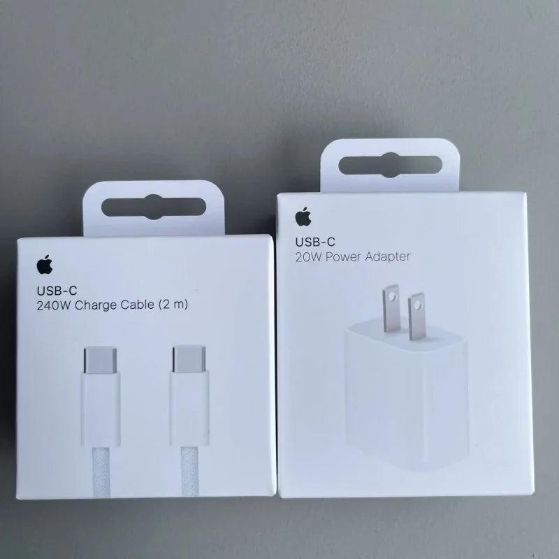 Adaptador USB-C de 20W da Apple Plug Magsafe Carregamento Rápido Acessórios para Iphone