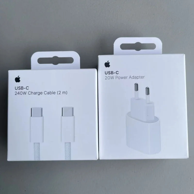 Adaptador USB-C de 20W da Apple Plug Magsafe Carregamento Rápido Acessórios para Iphone