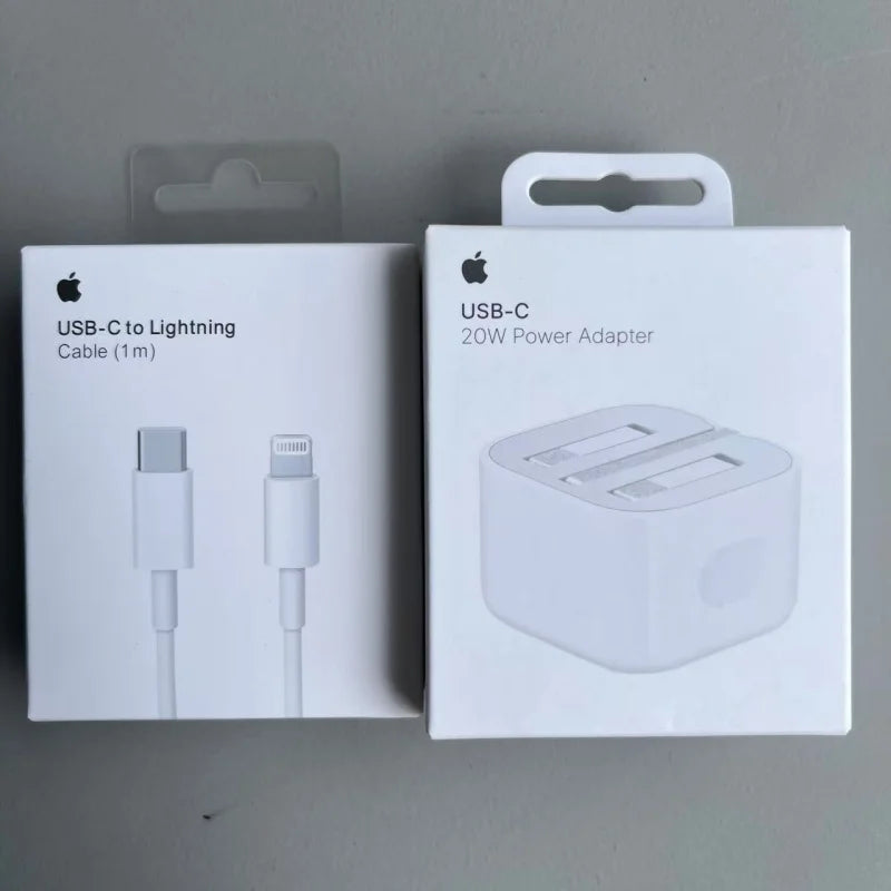Adaptador USB-C de 20W da Apple Plug Magsafe Carregamento Rápido Acessórios para Iphone
