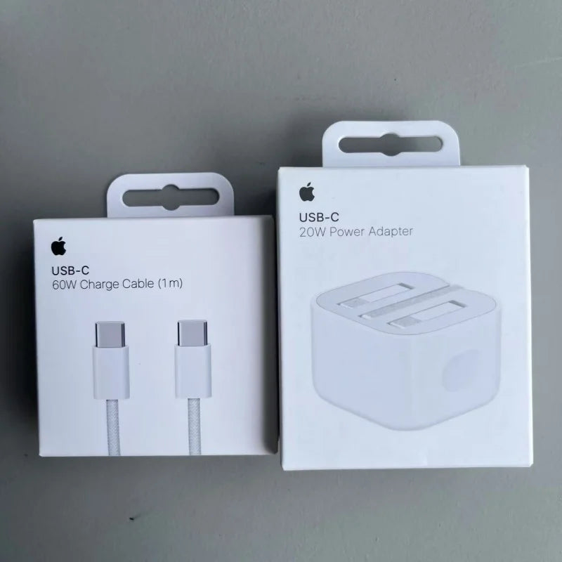 Adaptador USB-C de 20W da Apple Plug Magsafe Carregamento Rápido Acessórios para Iphone