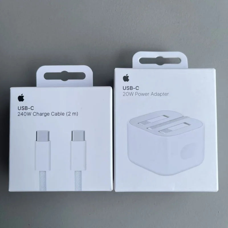 Adaptador USB-C de 20W da Apple Plug Magsafe Carregamento Rápido Acessórios para Iphone