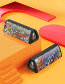 Caixa de som bluetooth portátil mifa A10+ Som estéreo 360° 20W à prova d'água IPX7 alto-falante sem fio bluetooth 5.0 24 horas de tempo de reprodução