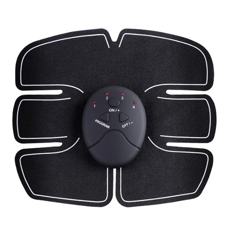 EMS Estimulador Muscular Sem Fio Treinador Fitness Inteligente Adestramento Abdominal Adesivos Elétricos para perda de peso