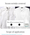 Ferro a Vapor SaengQ, Vaporizador de Roupas, Portátil, 1500W, Vertical, 350ml, Mini, Ideal para Viagens e Passar Roupas em Casa