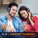 Fones de ouvido com fio Oneodio Pro-10 com drivers HiFi de 50 mm, fones de ouvido grandes para estúdio de mixagem, gravação e monitoramento.