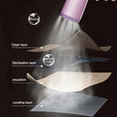 Ferro a Vapor SaengQ, Vaporizador de Roupas, Portátil, 1500W, Vertical, 350ml, Mini, Ideal para Viagens e Passar Roupas em Casa