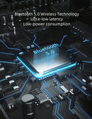 Caixa de som bluetooth portátil mifa A10+ Som estéreo 360° 20W à prova d'água IPX7 alto-falante sem fio bluetooth 5.0 24 horas de tempo de reprodução