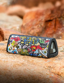 Caixa de som bluetooth portátil mifa A10+ Som estéreo 360° 20W à prova d'água IPX7 alto-falante sem fio bluetooth 5.0 24 horas de tempo de reprodução