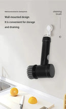 Escova de Limpeza Elétrica Sem Fio Xiaomi 6 em 1 de Alta Potência para Cozinha, Casa, Multiuso, Cabeça Substituta para Vaso Sanitário, Escova de Limpeza Portátil