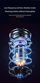 Escova de Limpeza Elétrica Sem Fio Xiaomi 6 em 1 de Alta Potência para Cozinha, Casa, Multiuso, Cabeça Substituta para Vaso Sanitário, Escova de Limpeza Portátil