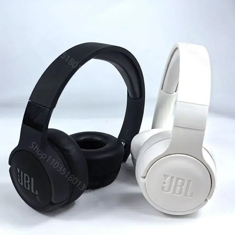 Fones de Ouvido Sem Fio JBL Tune 660NC On-Ear com Cancelamento de Ruído Bluetooth T660NC