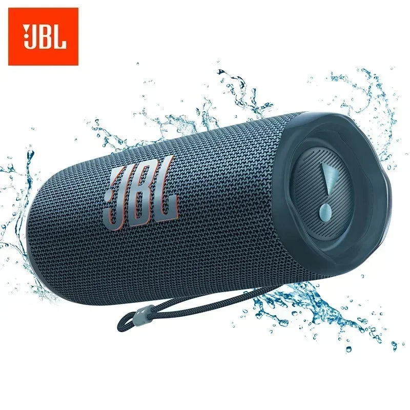 JBL FLIP 6 Alto-falante Estéreo Bluetooth à Prova d'Água - Caixa de Som Portátil com Tweeter e Aumento de Baixo | Ideal para Viagens/Esportes