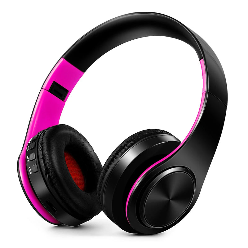 Fones de Ouvido Sem Fio Bluetooth Estéreo Masculinos com Microfone Embutido e Conector de 3,5 mm para Xiaomi Samsung iPhone