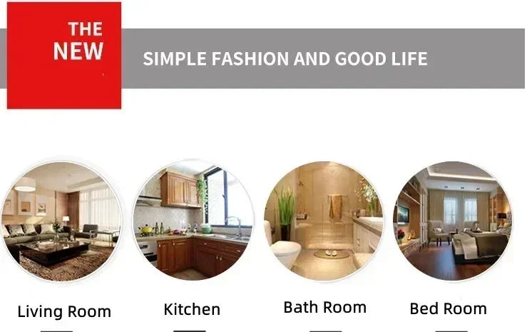 Fita Decorativa Auto-Adesiva de Parede Soft Line NBR 5M para Rodapé, Acabamento de Azulejo, Bordas Anticollision, Moldura, Adesivo 3D para Paredes