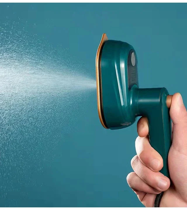 Nova Placa de Ferro de Roupa Portátil para Roupas - Mini Máquina de Passar, Ferro de Vapor Portátil, Eletrodoméstico de Vapor para Vestuário