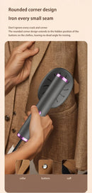 Máquina de Passar Roupas Portátil e Suspensa Usb Ferro Elétrico Conveniente para Casa e Viagem Mini Máquina de Passar Roupas Ferramenta para Remoção de Rugas