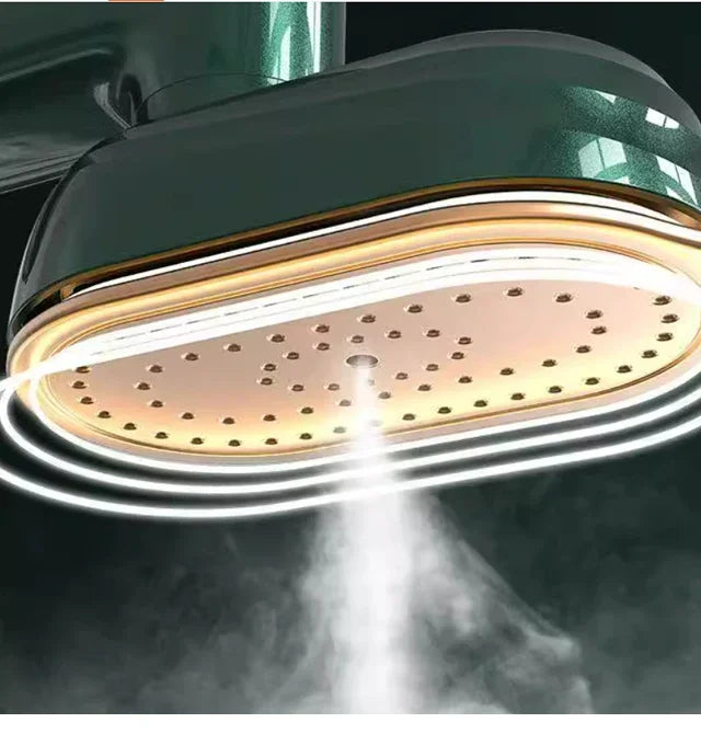 Nova Placa de Ferro de Roupa Portátil para Roupas - Mini Máquina de Passar, Ferro de Vapor Portátil, Eletrodoméstico de Vapor para Vestuário