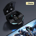 Fones de Ouvido Gaming Lenovo GM2 Pro Bluetooth 5.3 Headset Esportivo com Modo Duplo, Chamada HD, Redução de Ruído e Microfone para iPhone 2024
