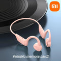 Fones de Ouvido para Natação Xiaomi com Condução Óssea Bluetooth 5.4 IPX8 À Prova d'Água Não Intra-auricular Sem Fio Plugável para Esportes Novos