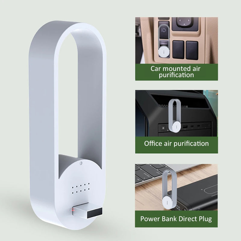 Purificador de Ar Portátil Ionizador