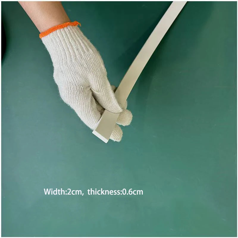 Moldura para Pintar | Design Autoadesivo de Descascar e Colar | Decoração de Casa na Moldura do Espelho do Gabinete, Borda de Parede, Decoração DIY, 1m