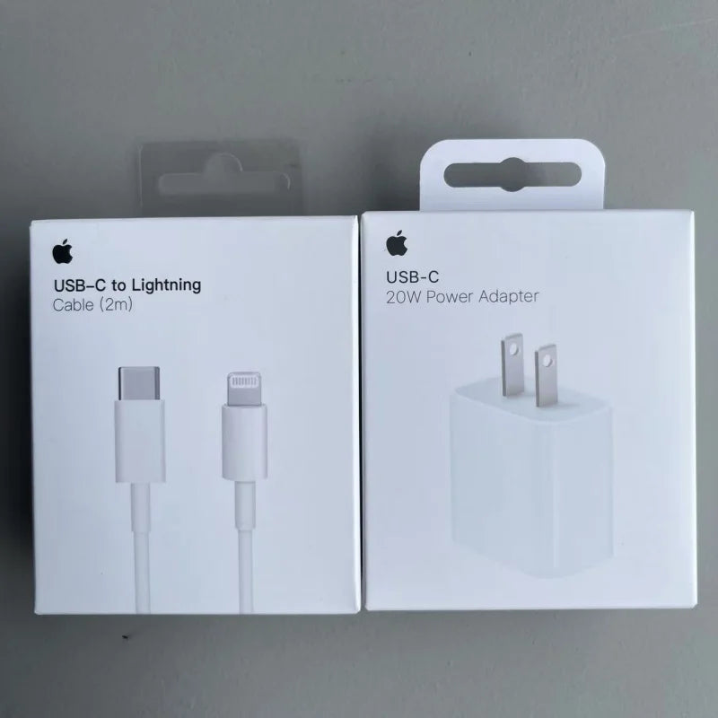 Adaptador USB-C de 20W da Apple Plug Magsafe Carregamento Rápido Acessórios para Iphone