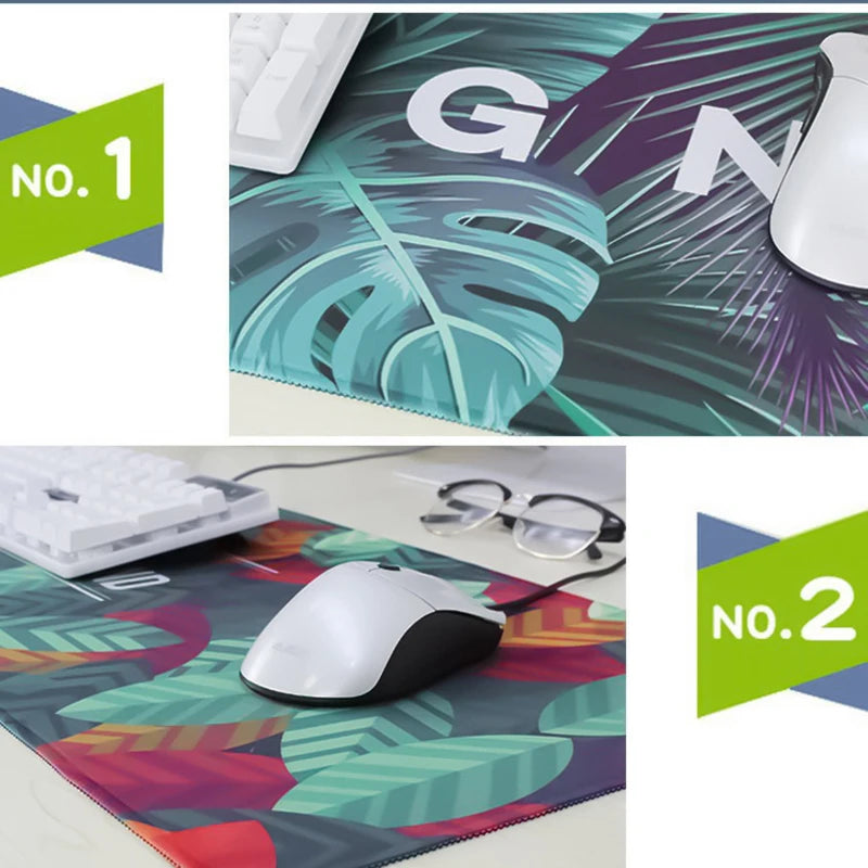 Mouse Pad Gamer Sakura Flor de Cerejeira Japonesa XL Novo HD Mousepad XXL Tapete para Teclado Antiderrapante Carpete de Escritório para Laptop e Mouse