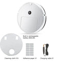 Aspirador Robô Inteligente Xiaomi 3 em 1 com Navegação Automática, Desvio de Obstáculos, Recarregável via USB para Limpeza Doméstica