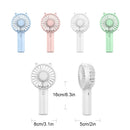 Ventilador portátil mini USB recarregável, ventiladores de mesa com base, pequeno, para maquiagem, silencioso, fresquinho, para meninas, crianças, ao ar livre, dormitório, casa