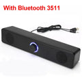 Barra de Som com Fio e Bluetooth Sem Fio, Caixa de Som USB Alimentada para TV, PC, Laptop, Jogos e Sistema de Áudio Surround para Home Theater