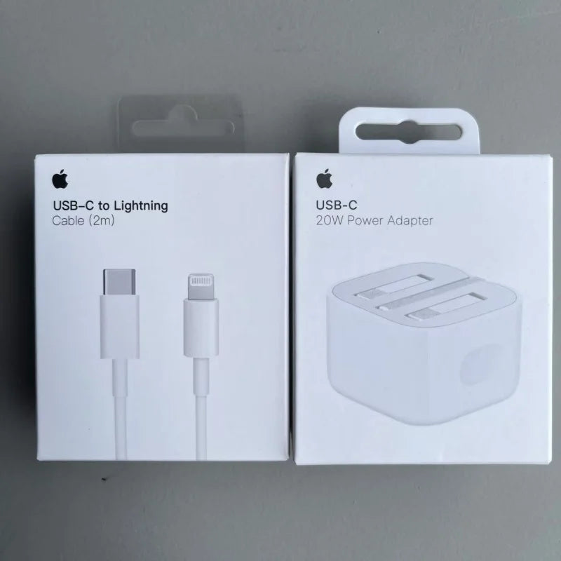 Adaptador USB-C de 20W da Apple Plug Magsafe Carregamento Rápido Acessórios para Iphone