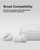 Brinco Fones de ouvido sem fio Bluetooth 5.3