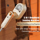 Nova Placa de Ferro de Roupa Portátil para Roupas - Mini Máquina de Passar, Ferro de Vapor Portátil, Eletrodoméstico de Vapor para Vestuário