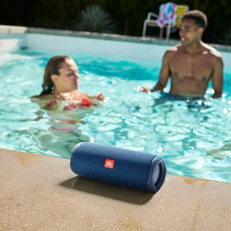 Caixa de Som Bluetooth JBL Flip 5 Flip5 Mini Portátil à Prova D'Água Sem Fio