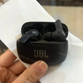JBL WAVE 200TWS Fones de Ouvido Verdadeiramente Sem Fio JBL W200 tws Fones de Ouvido Bluetooth 5.0 Fones de Ouvido Esportivos com Microfone Versão HK