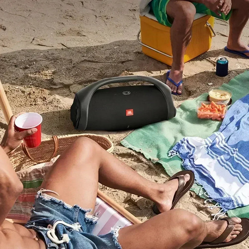 Caixa de Som Original JBL Boombox 2 Alta Potência, à Prova de Poeira e Água Boombox2