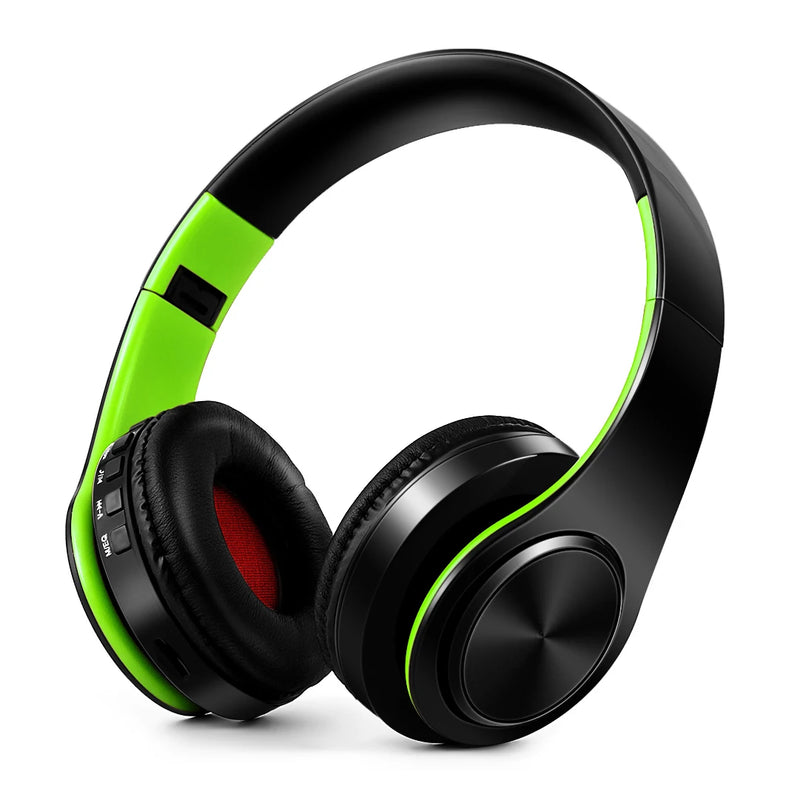 Fones de Ouvido Sem Fio Bluetooth Estéreo Masculinos com Microfone Embutido e Conector de 3,5 mm para Xiaomi Samsung iPhone