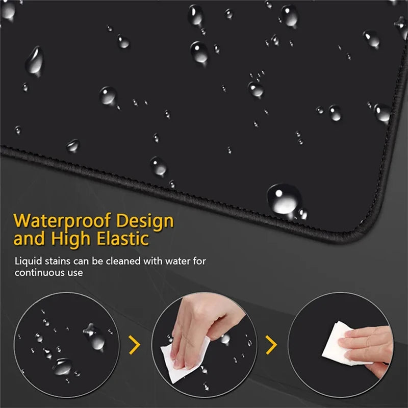 Mouse Pad Gamer Sakura Flor de Cerejeira Japonesa XL Novo HD Mousepad XXL Tapete para Teclado Antiderrapante Carpete de Escritório para Laptop e Mouse