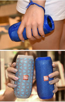 Caixas de Som Bluetooth Portáteis para Exterior, Caixa de Som Sem Fio, À Prova d'Água, Estéreo Surround, Suporta Rádio TF