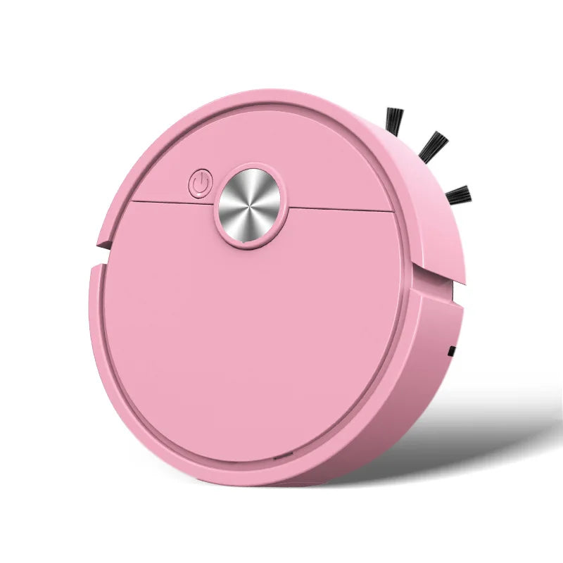 Robô de Limpeza Inteligente Xiaomi Mini Mop Doméstico com Aspiração e Varrição Integradas, Limpador Automático de Pó