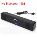 Barra de Som com Fio e Bluetooth Sem Fio, Caixa de Som USB Alimentada para TV, PC, Laptop, Jogos e Sistema de Áudio Surround para Home Theater