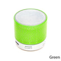 Caixa de Som Bluetooth Mini Universal Sem Fio Alto-falante LED Colorido Cartão TF USB Subwoofer Portátil Coluna de Som MP3 para Telefones