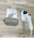 Nova Placa de Ferro de Roupa Portátil para Roupas - Mini Máquina de Passar, Ferro de Vapor Portátil, Eletrodoméstico de Vapor para Vestuário