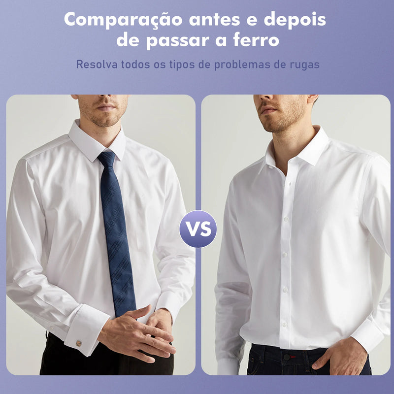 Ferro de passar, Ferro de passar roupas, Ferro portátil, Passar roupas, Ferro de passar a vapor, Do Brasil