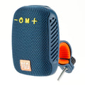 Caixa de Som Bluetooth Portátil Sem Fio Rádio FM Subwoofer Caixa de Som Música Bass Woofer Mini À Prova D'Água Pequena Coluna Mp3