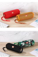 Caixa de Som Bluetooth TG191 Outdoor Portátil TWS True Wireless, À Prova d'Água, Subwoofer Potente, Som Estéreo Surround para FM