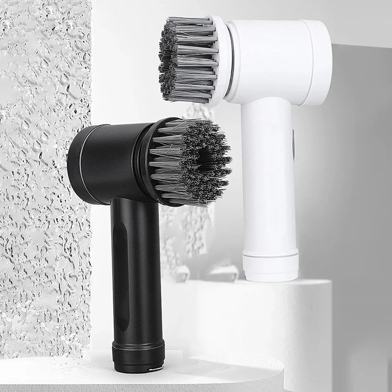 Escova de Limpeza Elétrica Sem Fio Xiaomi 6 em 1 de Alta Potência para Cozinha, Casa, Multiuso, Cabeça Substituta para Vaso Sanitário, Escova de Limpeza Portátil